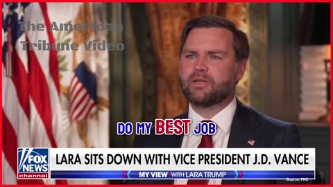 WATCH: JD Vance Comments On Potential 2028 Presidential Run, Carrying the MAGA Torch