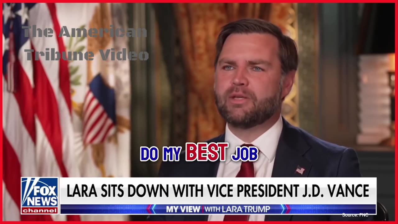 WATCH: JD Vance Comments On Potential 2028 Presidential Run, Carrying the MAGA Torch