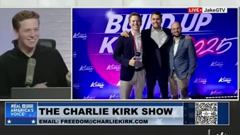 POVː YOU TRY WATCHING CHARLIE KIRK NEWS BUT CANDACE OWENS KEEPS NOTICING TPUSA