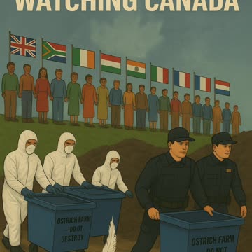 The World Is Watching Canada 🇨🇦 🍁