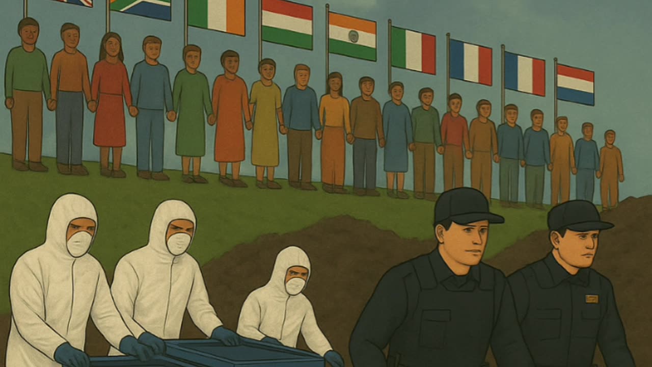 The World Is Watching Canada 🇨🇦 🍁