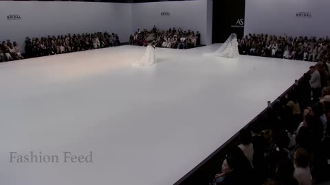 Agnieszka Swiatly Bridal Spring 2026 | Barcelona Bridal Fashion Week - 4K