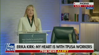Erika Kirk Speaks On Her Husband Charlie Kirk's Assassination