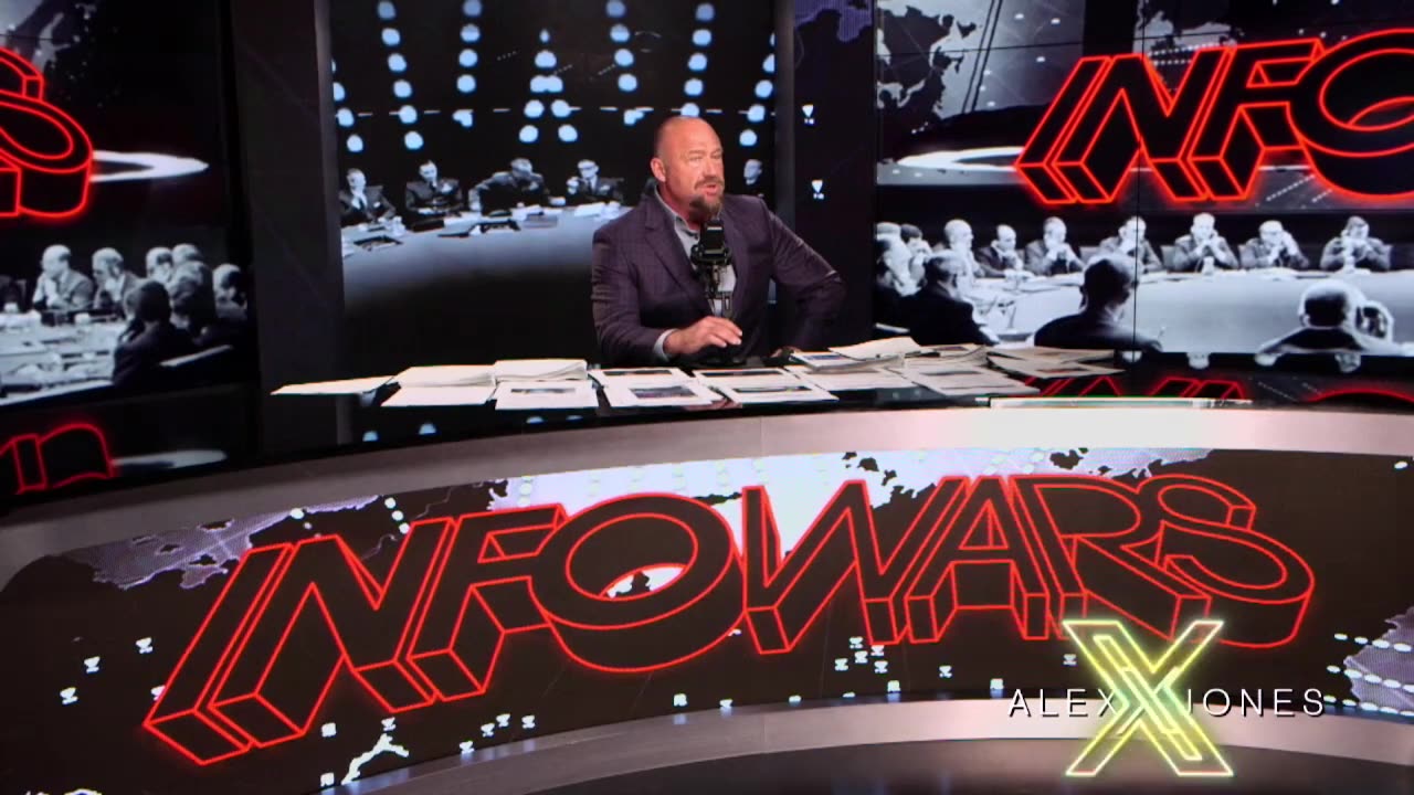 The Alex Jones Show & The War Room in Full HD for March 26, 2025.