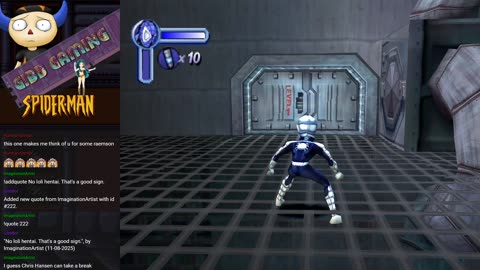 Spider-Man 2000 - What If Mode
