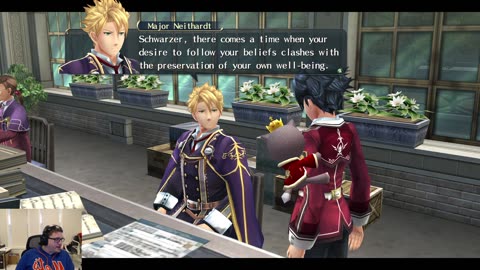 Biggles Plays: Trails Of Cold Steel 2: Blind Playthrough Part 33