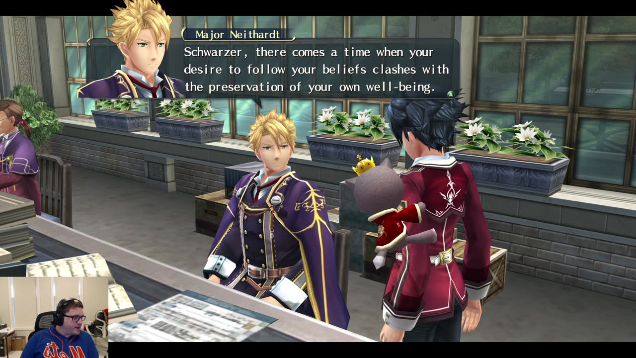 Biggles Plays: Trails Of Cold Steel 2: Blind Playthrough Part 33