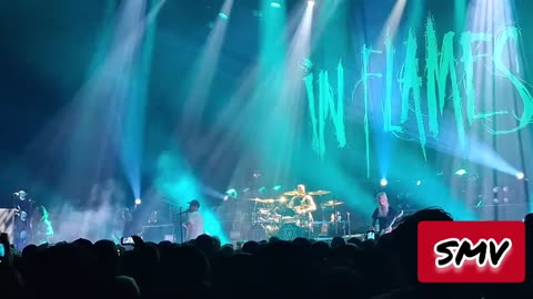 #ShittyMillennialVideos 📱📹🎬 In Flames 🔥 - Foregone 🙋‍♂️👋 @ Paramount Theatre Seattle, WA 11/24/2023
