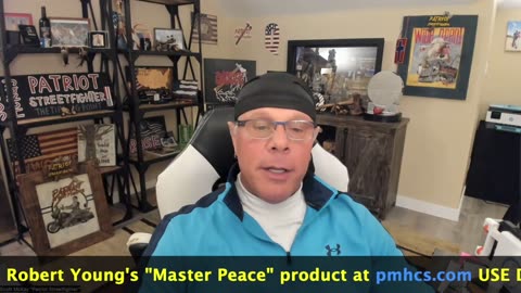 12.1.25 Patriot Streetfighter Dr. Robert Young Prison Interview, ALL Diseases Are Radiation and/or Chemical Poisoning