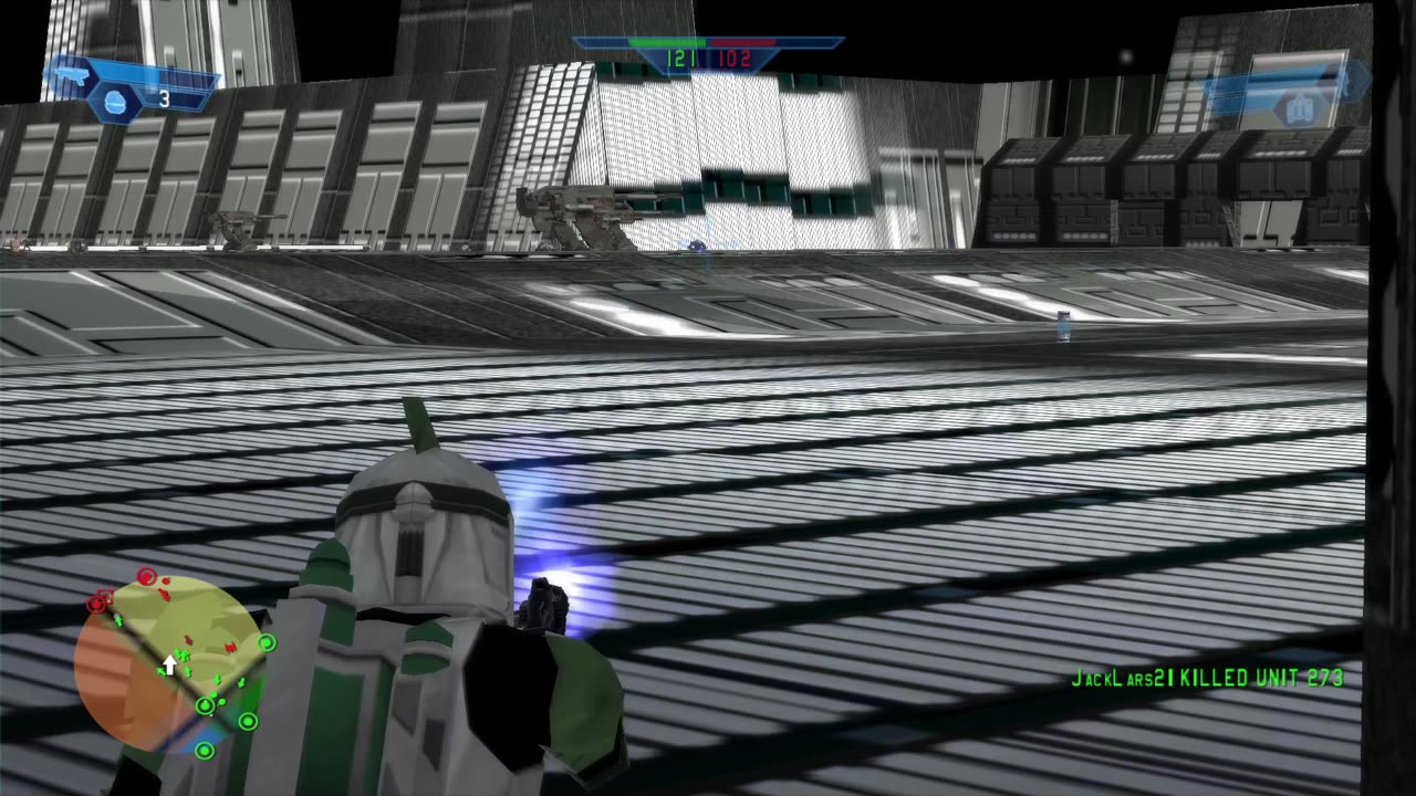 SWBF 2004: Instant Action Death Star 1.0 Republic Gameplay
