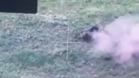 Russian Soldier Storming Ukrainian Lines on Electric Unicycle