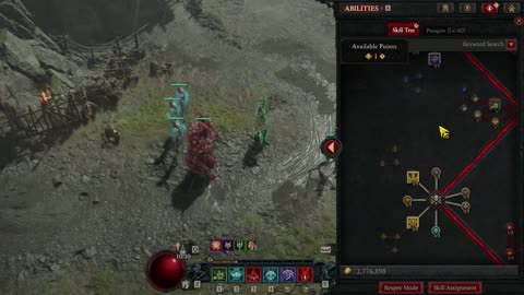 Diablo IV Leveling Necromancer Season 8 Part6