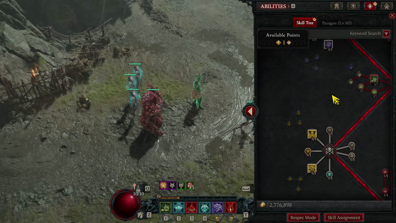 Diablo IV Leveling Necromancer Season 8 Part6