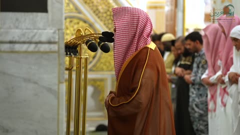 صوت المدينة د. عبدالله القرافي يحلّق في سماء الإبداع بتلاوة لا تنسى من سورة الرعد فجر 14-10-1446هـ