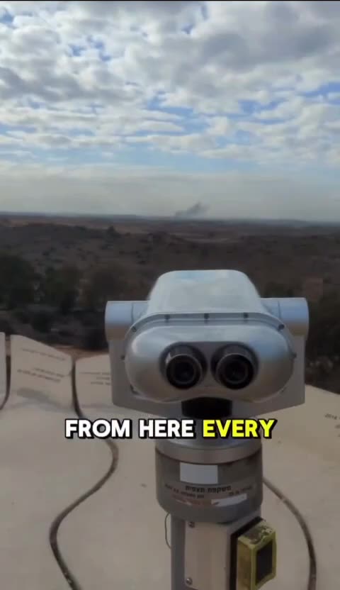 Israel's "Scenic Beauty Spot" for the sick perverted zionists