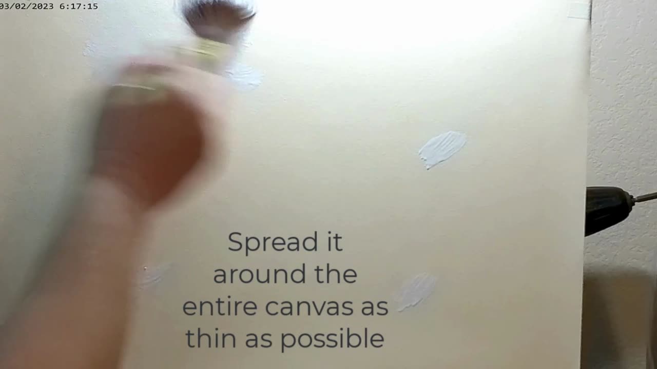 Applying Liquid White