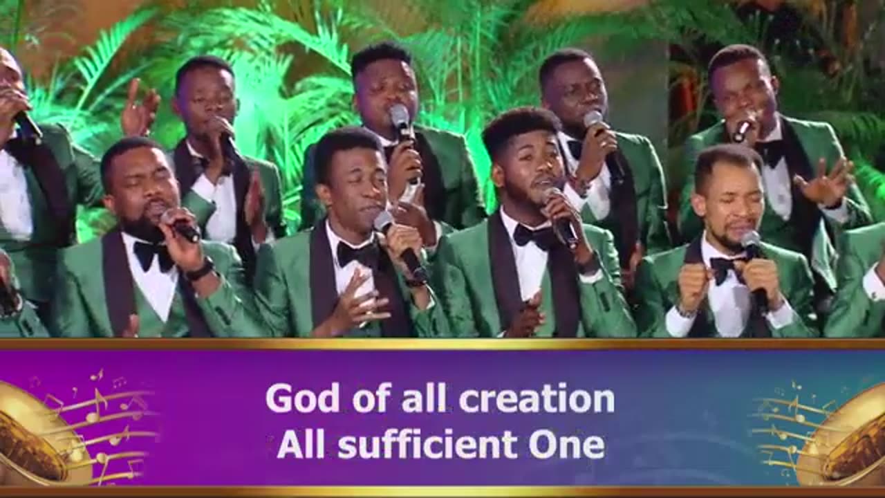 Loveworld Singers - Creater that was never created