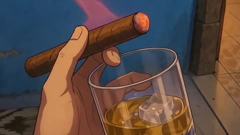 "Smoke & Whiskey: A Moment of Calm Before the Storm