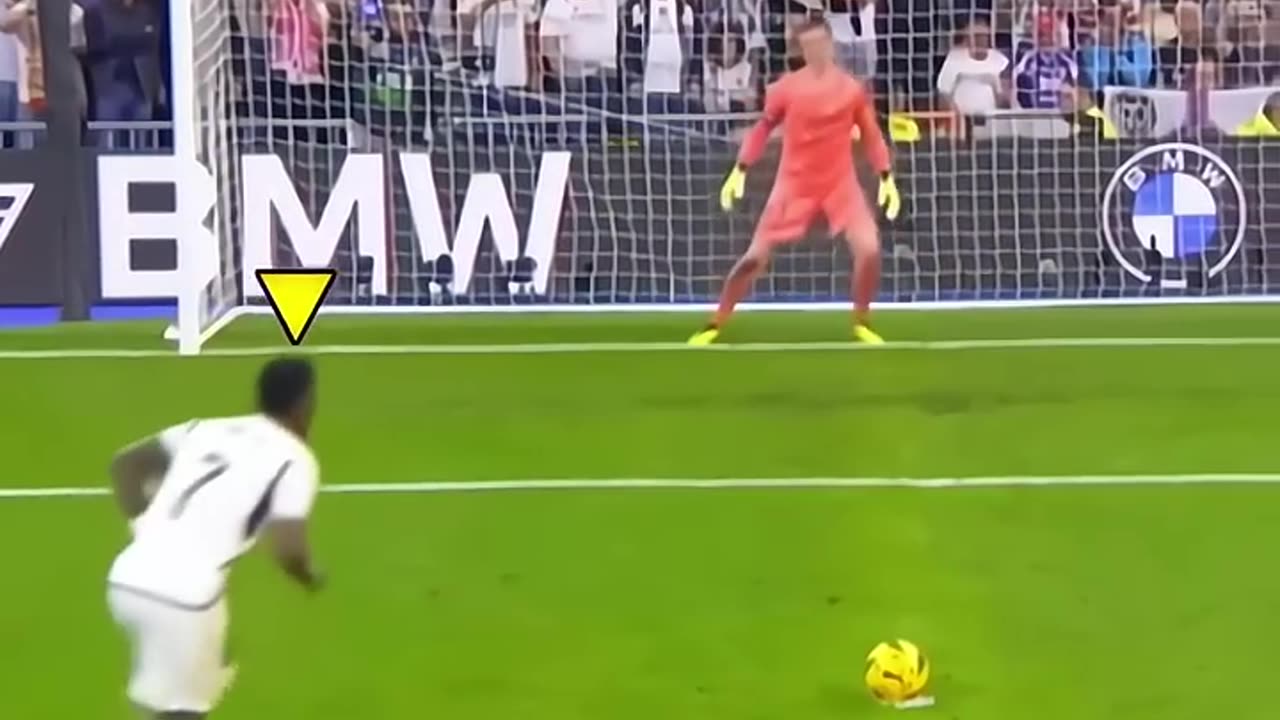 Vinicius Penalties Then & Now😢💔
