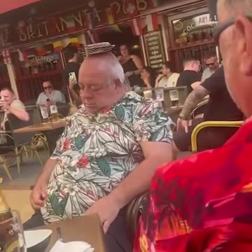 When you fell asleep at the bar 🙄