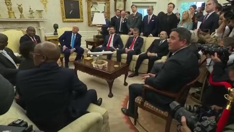 What the hell does South Africa expect Trump and the United States to do
