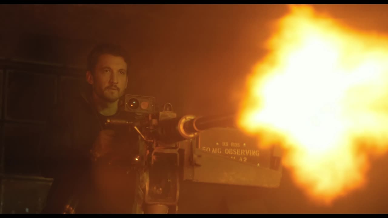 Fisrt Attack Scene | The Gorge | 2025