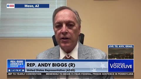 REP. BIGGS ON TRUMPS MIDDLE EAST DILEMMA