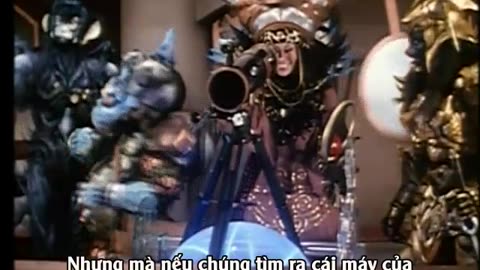 Siêu Nhân Khủng Long Phần 1- Mighty Morphin Power Rangers SS1 - Tập 03