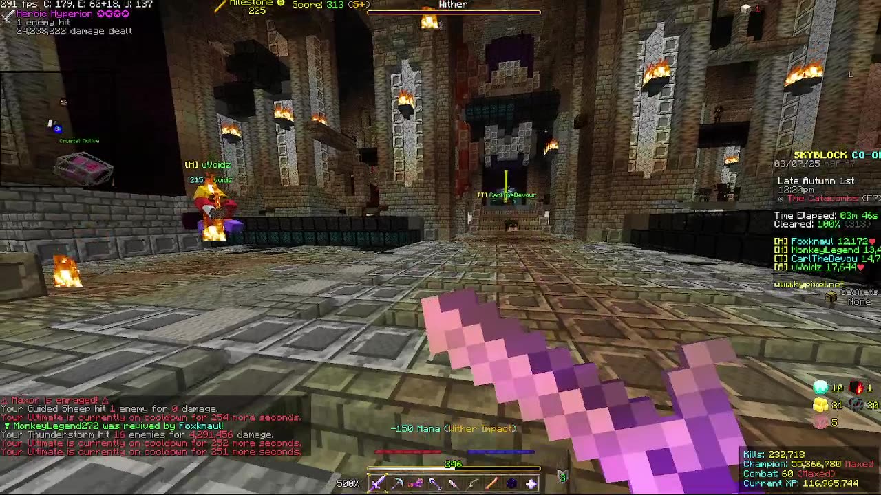 Skyblock FLOOR 7 [#1951]