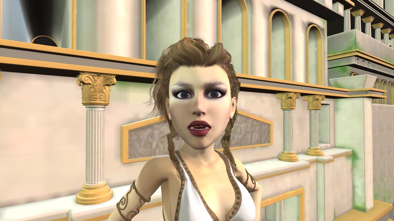 Off To Slay Medusa