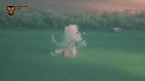 Beautiful Footage of a Russian Buk-M3 Surface-to-Air Missile Going Boom