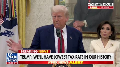 President Trump on the One Big Beautiful Bill.