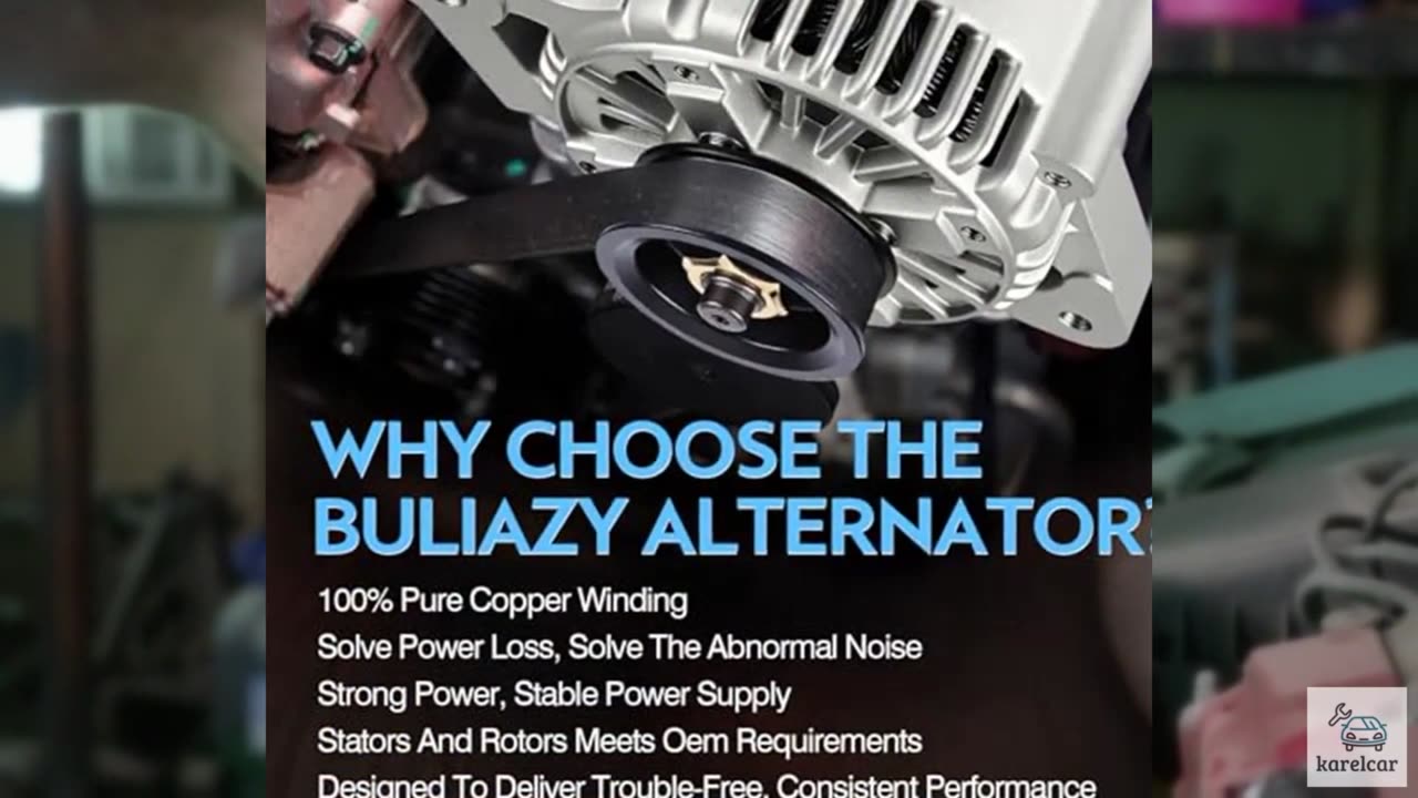 New Alternator for Hyundai Accent L4 1.6L 2012-2013-2014-2015-2016-2017,for Hyu