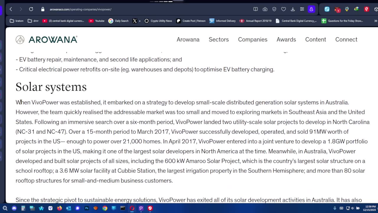 Tembo Microgrid Circular Economy Research