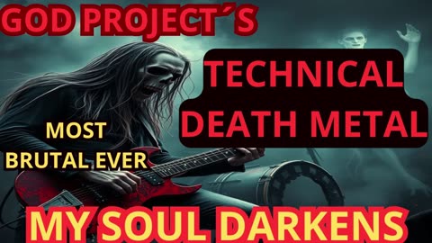 MY SOUL DARKENS (TECHNICAL DEATH METAL)
