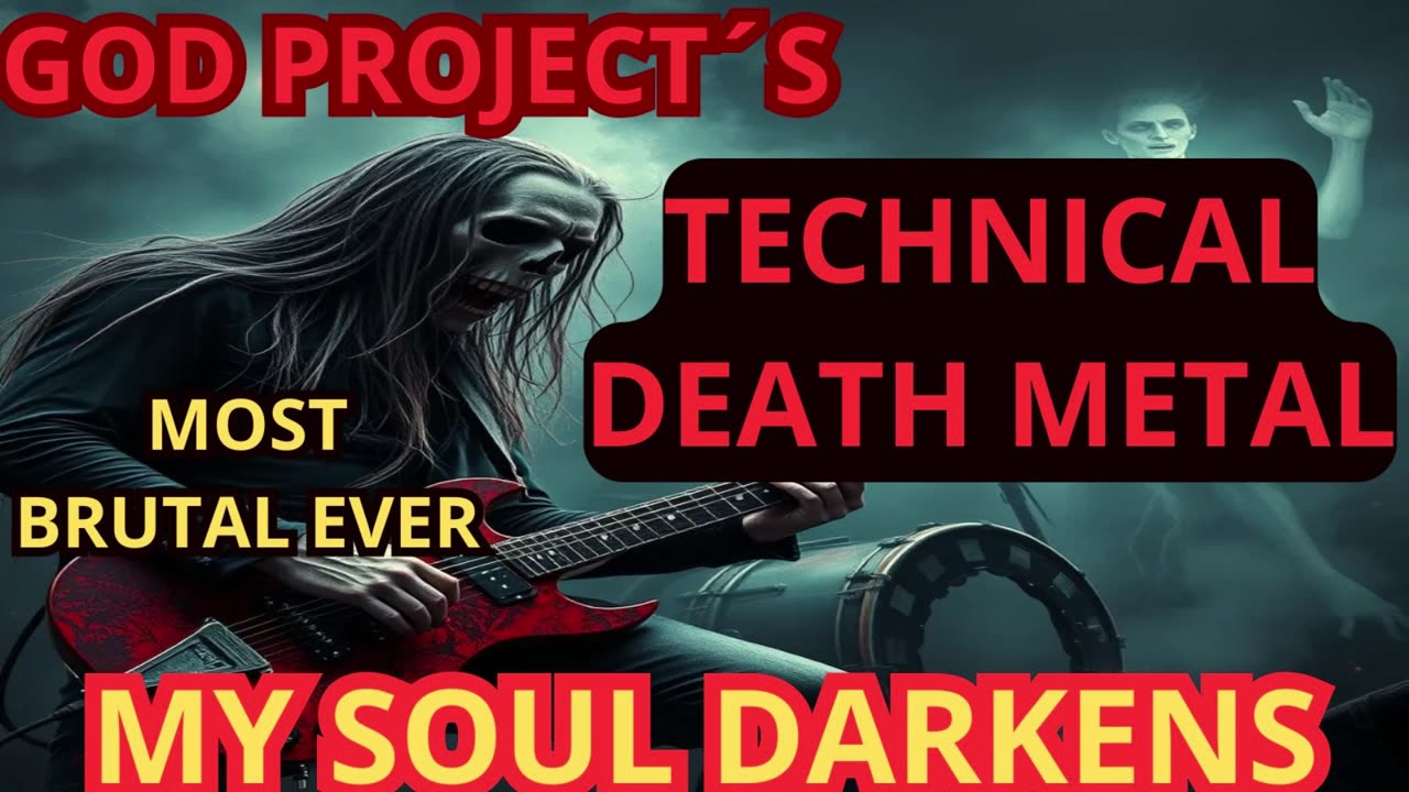 MY SOUL DARKENS (TECHNICAL DEATH METAL)