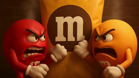 What happens when M&Ms ... #dadjokes #dad #jokes #joke #funny #laugh #humor #lol