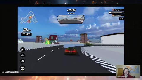 Road to Lightnings Ladder 1 Million Upx stream!