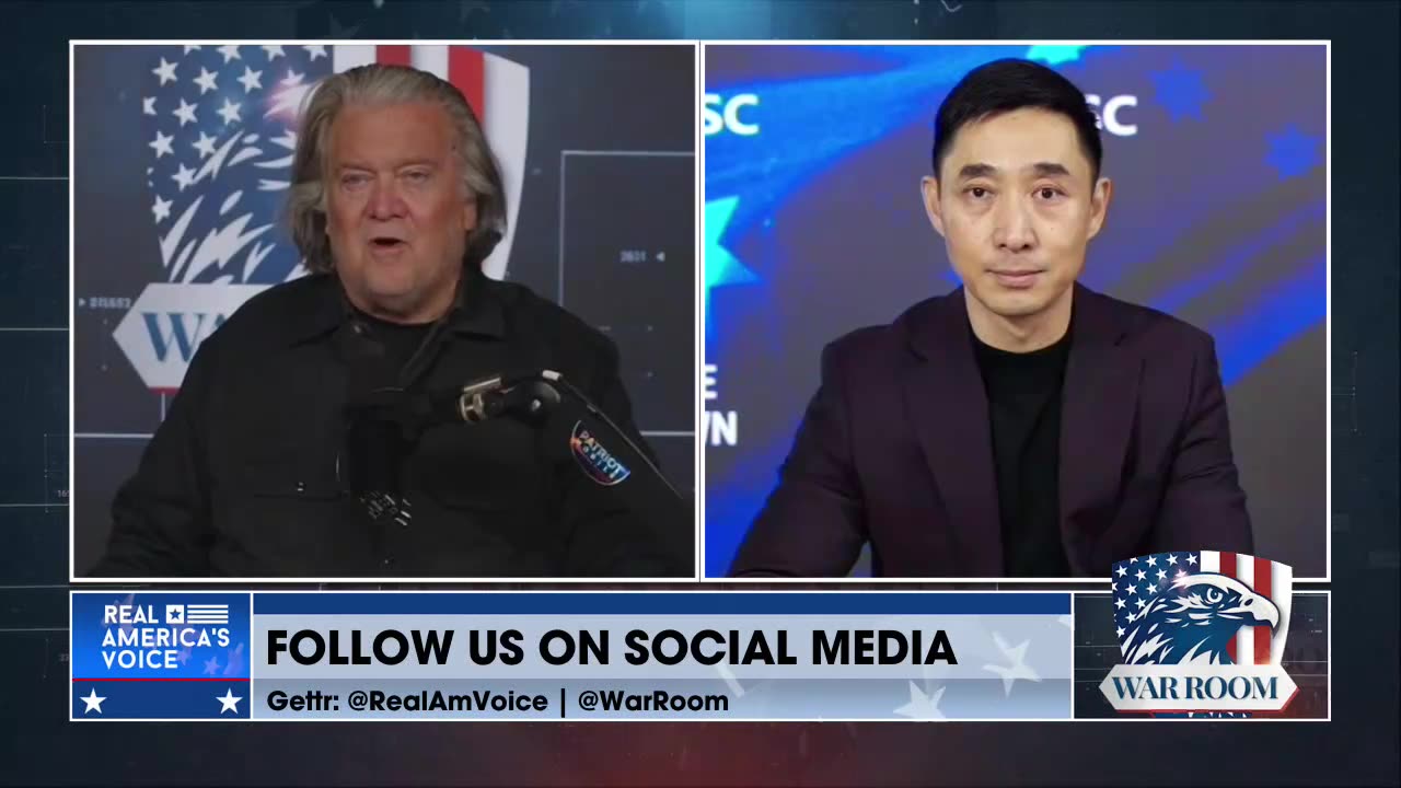 FORREST ZHOU: His Name Is Neville Roy Singham, And He Is Working With The CCP To Try To Destroy This Country From Within. That's Why He's Living In Shanghai! That's Why He's Working With The Chinese Communist Party!