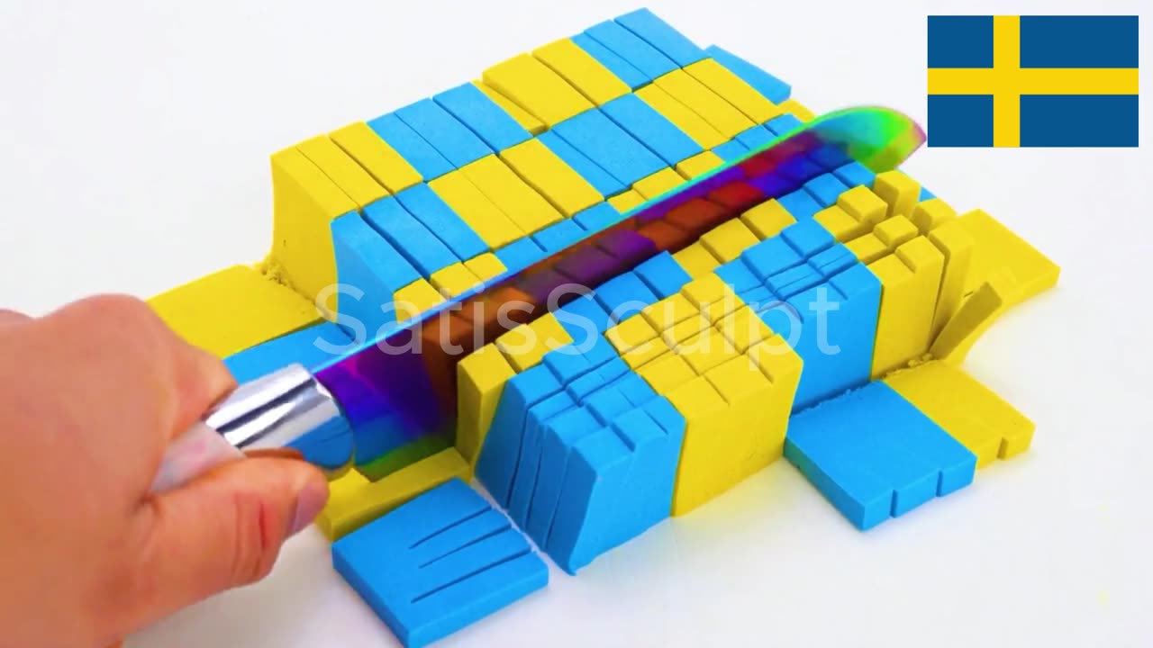 🇸🇪 Tribute to Sweden — Pure 4K Visual ASMR • Lugn och Tillfredsställelse