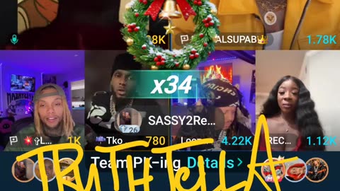 LOOZECANNON VS. TKO CAPONE TEAM PK WITH DROSKI, DAREALSUPABIHH, RECEIPTQUEEN & LATENIGHT