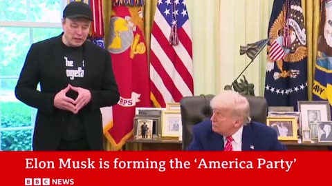 elon musk has a new lonching political party