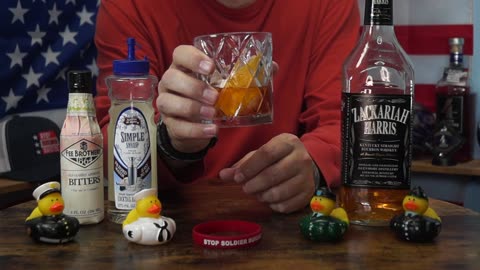 Richard Flowers - Zackariah Harris Kentucky Straight Bourbon Whiskey Old Fashioned