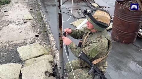 Military Communication Specialists Ensure Command Efficiency on the Krasnoarmeysk
