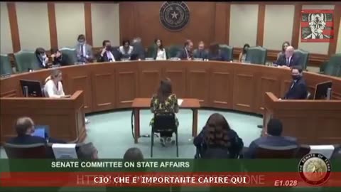 Drammatiche affermazioni al senato americano sui vaccini covid.