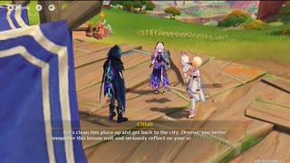 When Traveler and Paimon became Grannies 5