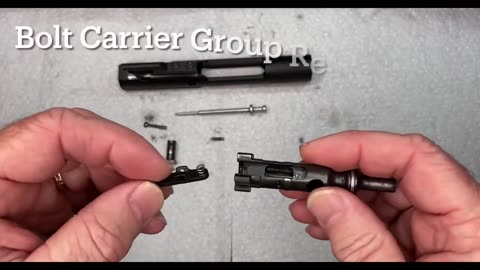 AR-15 Bolt Carrier Group (BCG): How To Disassemble & Reassemble Close-Up Video of Every Step