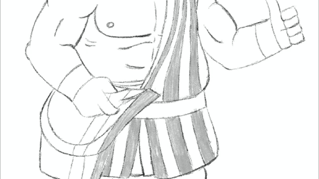 Timelapse: E. Honda Sketch