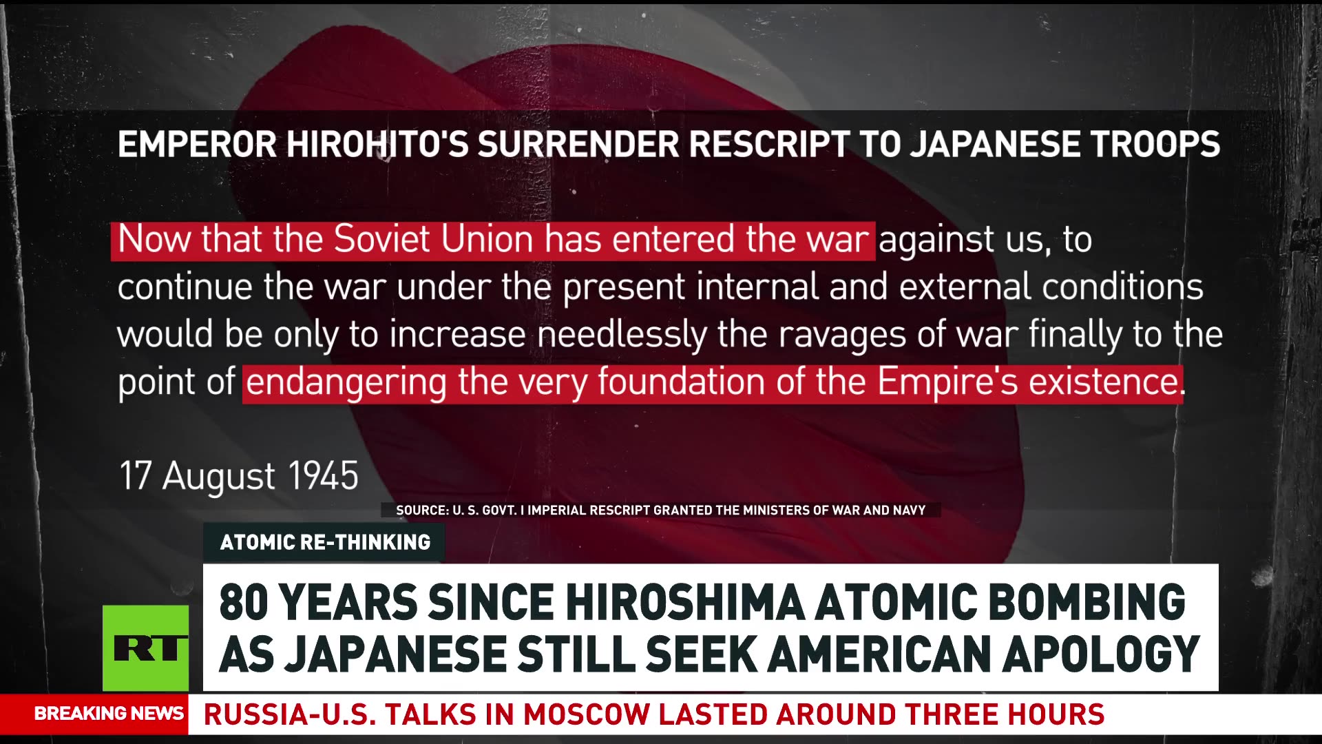 Hiroshima cover-up: What Japan won’t say 80 years later