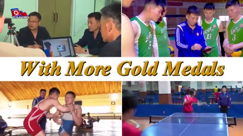 With More Gold Medals
